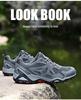 Ultra-Light Breathable Hiking Shoes: Wear-Resistant, Non-Slip, Large Size, Ideal for Outdoor Activities & Camping.