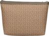 Guess Crunch S9053959 Bag, Men's/Women's Pouch, Black/Brown, (Brown)