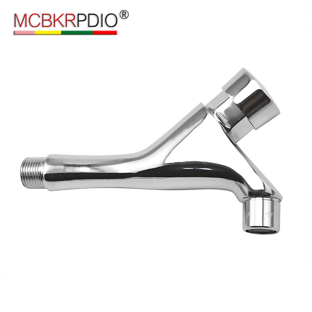 MCBKRPDIO Public Bathroom Self-closing Faucet Time Delay Flush Valve чистый