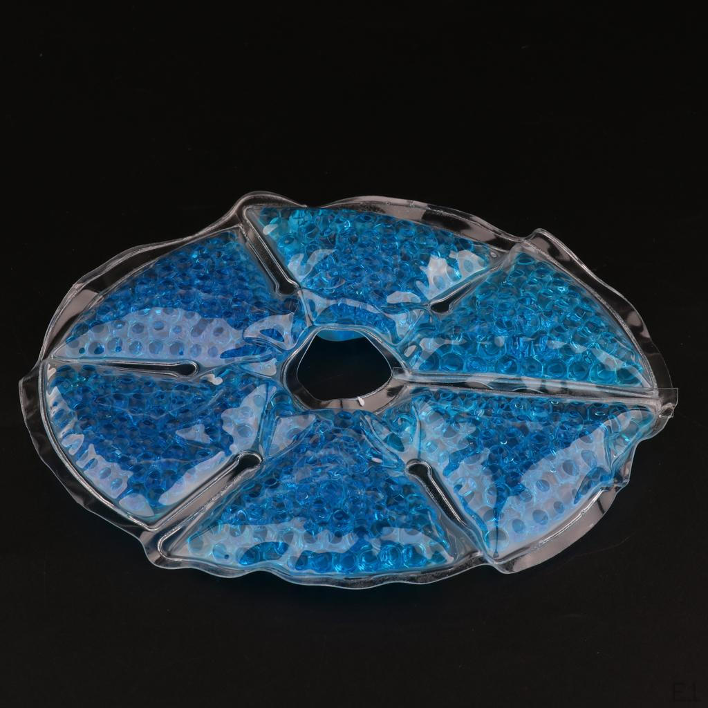 2Pcs Cooling Pads Gel Compressible, Reusable