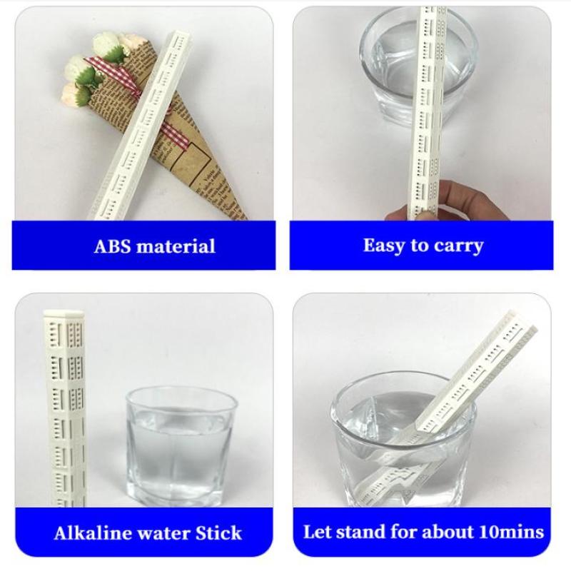 Alkaline Water Filter Stick Reusable Portable Hydrogen Mineral Purifier Hydrogen Minerals Wand Naturally Increases Ph Levels