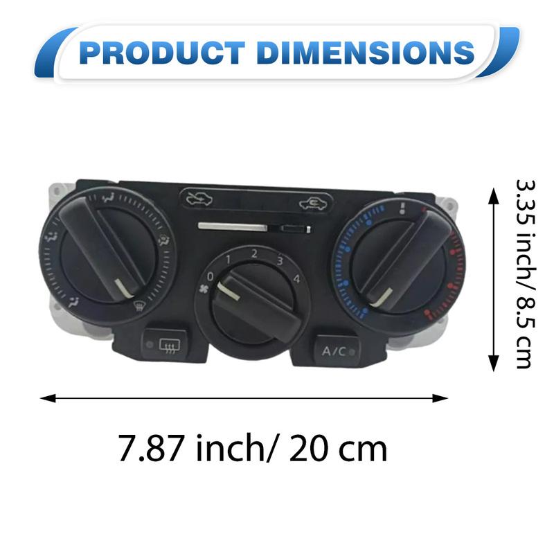For Nissan Sylphy 2007-2017 27510-ED50A A/C Heater Control Panel Plate Climate Control Switch