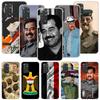 Etui Fashion Saddam Hussein Iraq Arabic Phone Case For Xiaomi Redmi Note 15 14 13 12S 12 Pro Plus 11S 11E 11 11T 10S 10 Art Soft