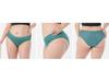 European and American Large Size Multi-Color Sexy Absorbent, Breathable, Leak-Proof Physiological Underwear