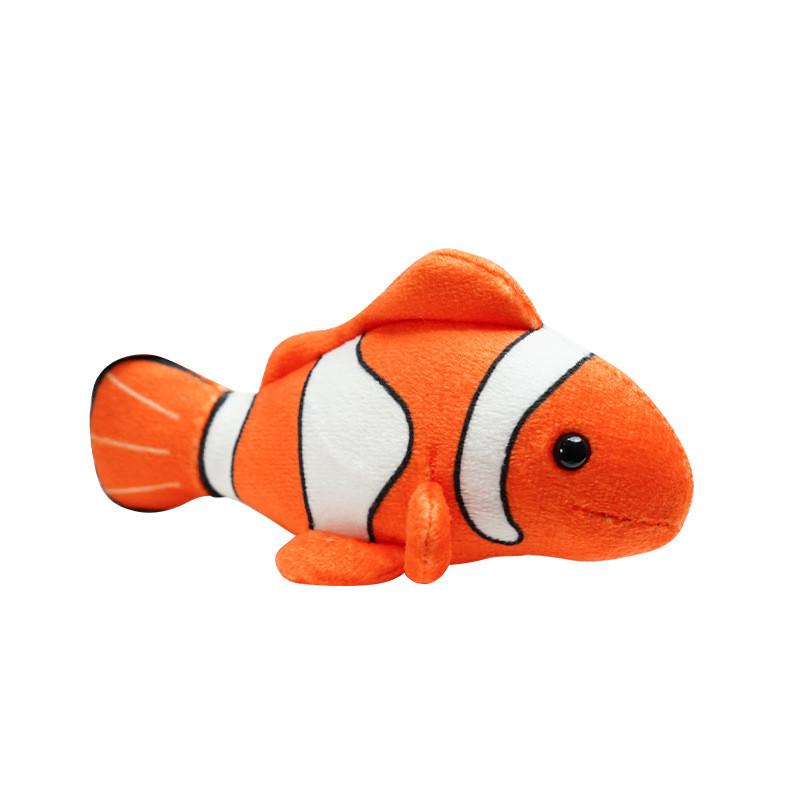 Finger Marine Animal Plush Toy Cartoon Stuffed Doll Room Decoration Kids Gift