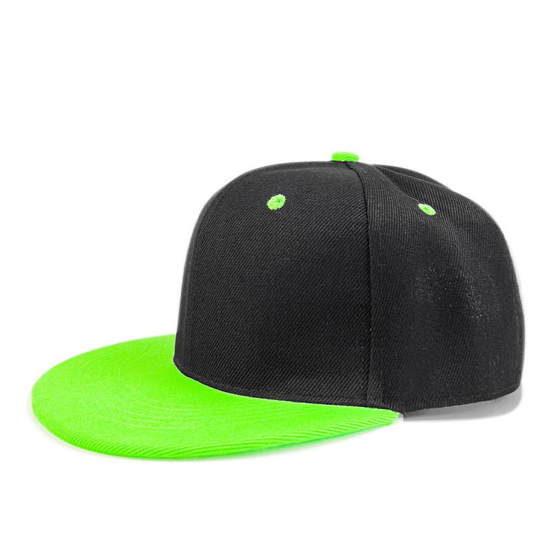 Flatbrim Baseball Cap Unisex Street Dance Hiphop 24 Colors Korean Fashion