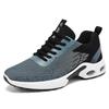 Men's Sports Shoes Spring New Air Cushion Soft-soled Sports Shoes Fly-woven Men's Shoes