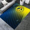 Fc Club America Carpet Rug for Living Room Bedroom Home Sofa Decoration,Kids play Non-slip Floor Mat