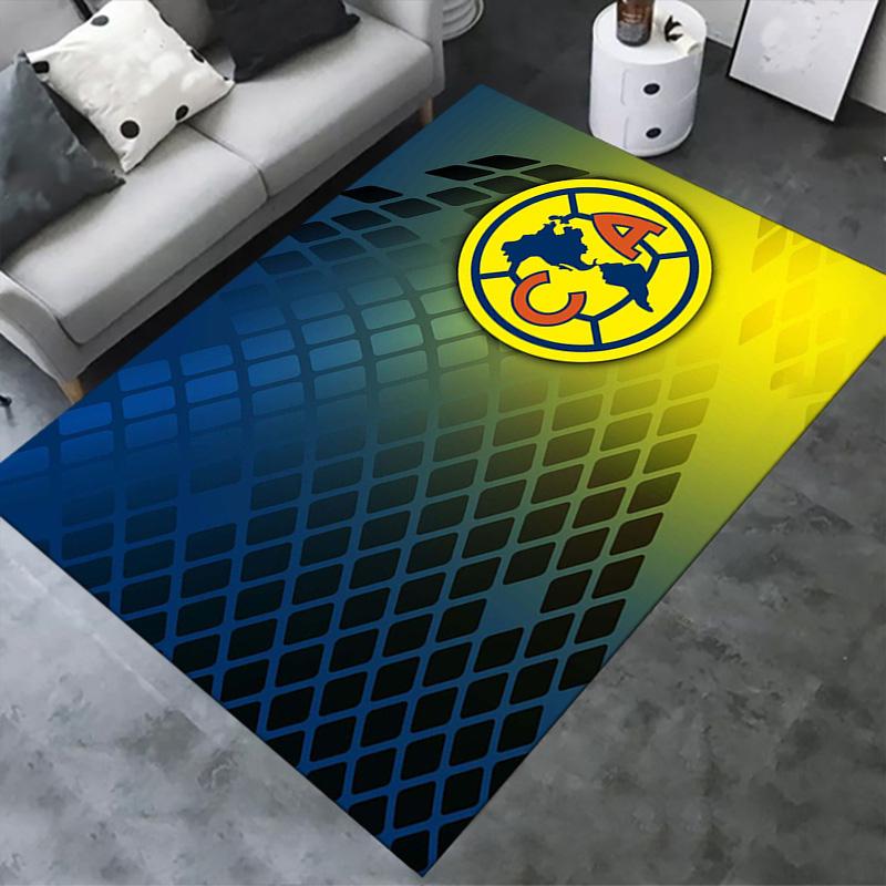 Fc Club America Carpet Rug for Living Room Bedroom Home Sofa Decoration,Kids play Non-slip Floor Mat