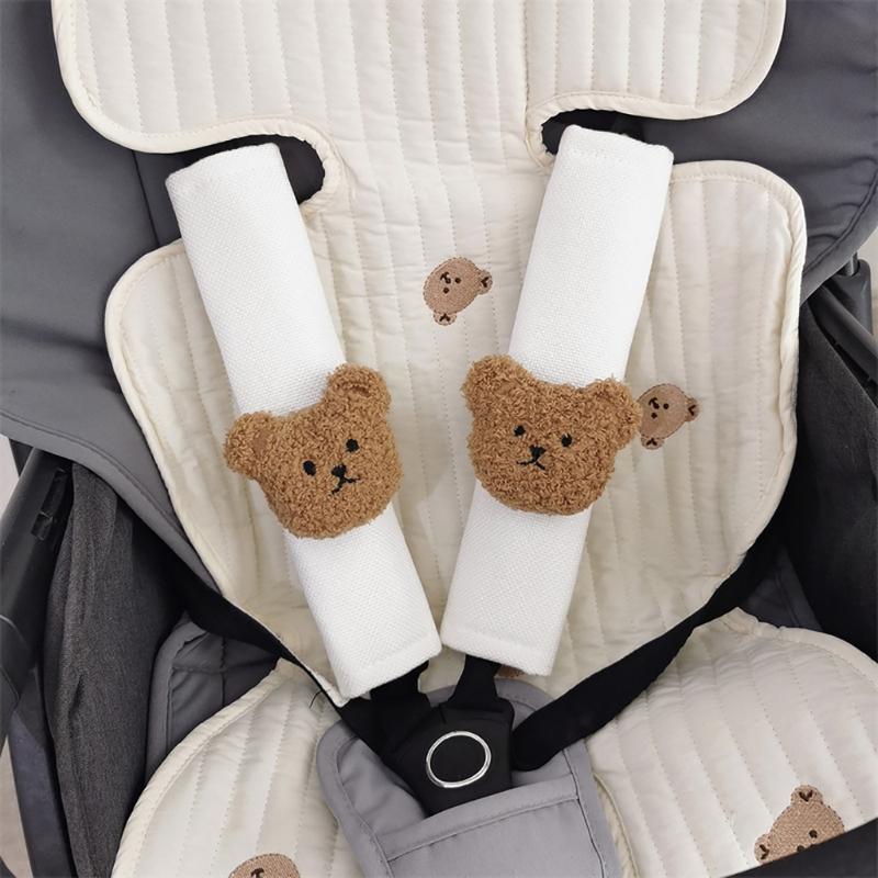 Baby Safety Belt Cushions Shoulder Straps Cover Chest Protections Belt Cushions