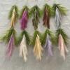 Nordic Reed Style Simulation Flowers Scandinavian Style For Interior Wall Decor
