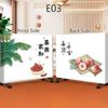 6 Sizes Cartoon Printed Radiator Dust Cover Household Oil Tin Dust Cover Heater Dust Cover Fabric Electric Heating