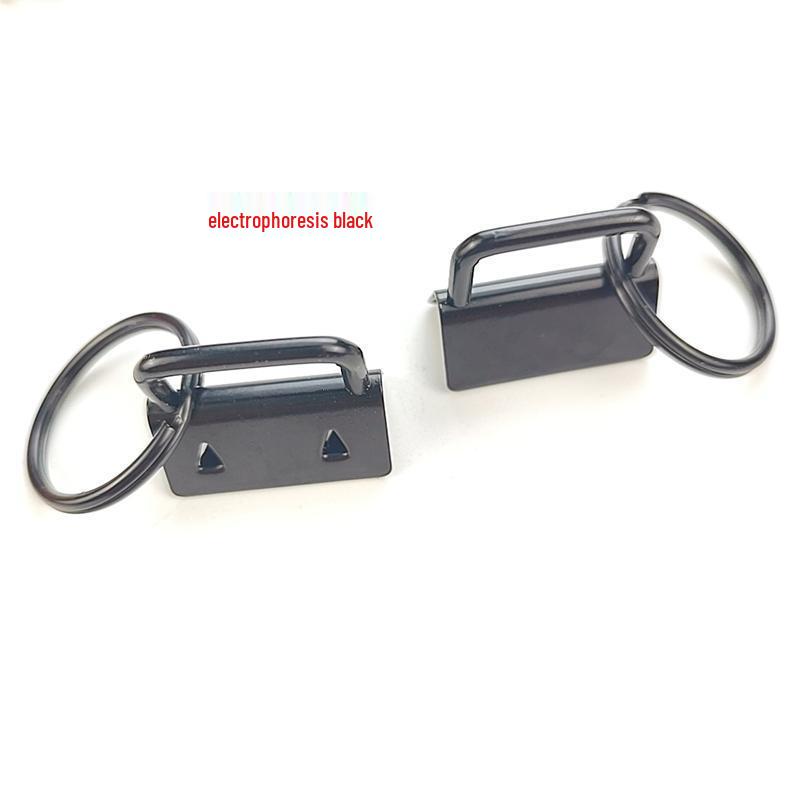 25mm 7-Color Metal Tail Clip Key Webbing Bag Clip Jewelry DIY Hardware Accessories