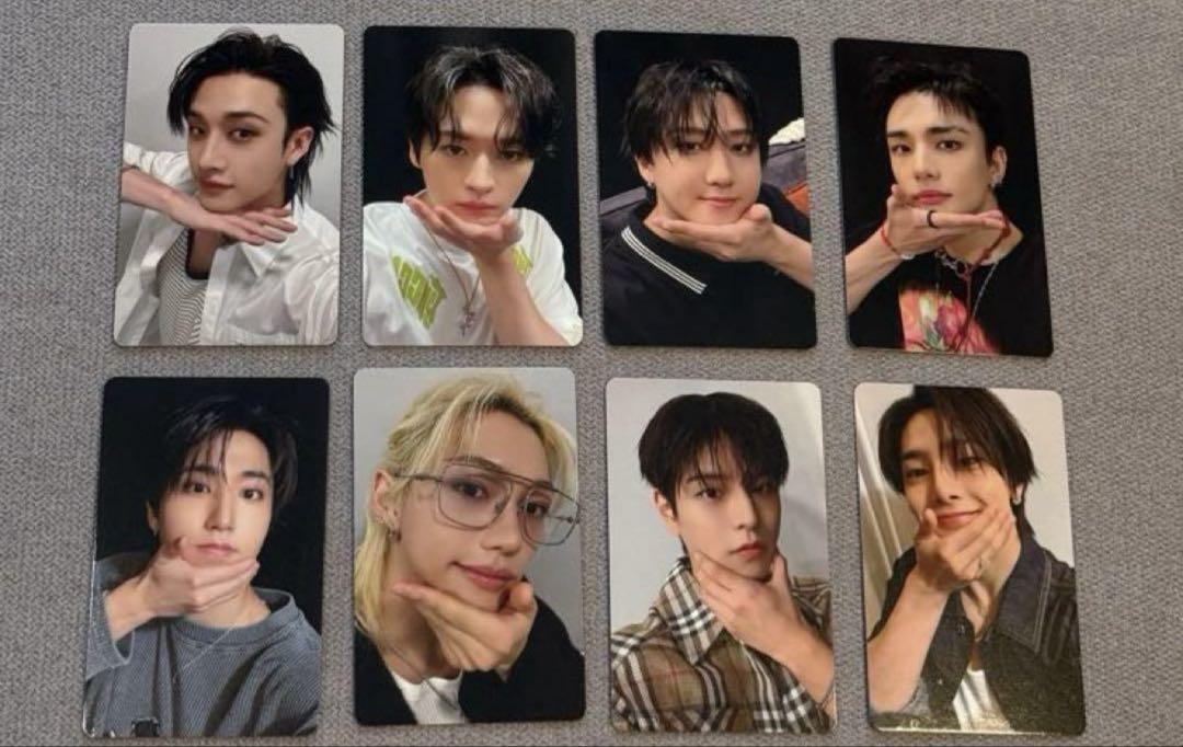 

[USED] Stray Kids HMV Bonus B Lucky Drop A Special Edition 25 Types Complete Set