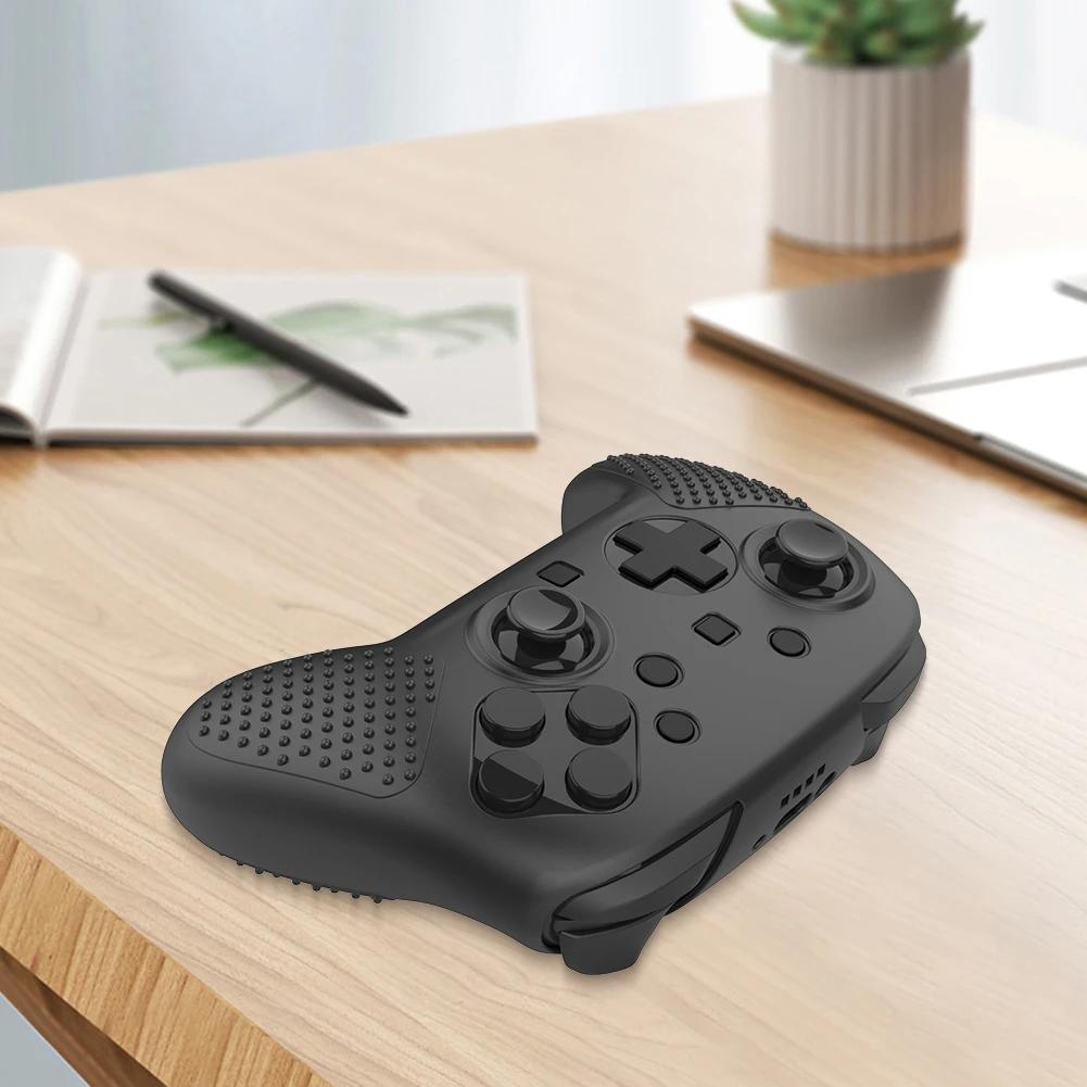 Silicone Protective Skin Case For Switch 2 Pro Controller Gamepad Rubber Skin Cover Joystick Grips Caps For Switch2 Pro