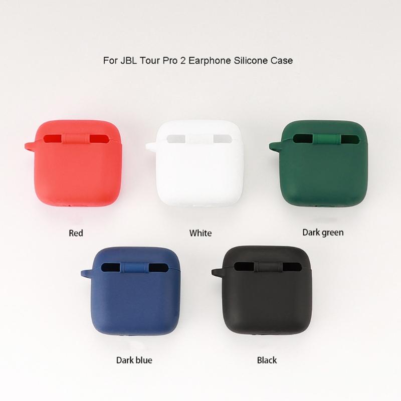 Wireless Earphone Protective Case Compatible for Tour Pro 2 Cover Dust Shockproof-Shell Washable Housing Antidust Sleeve