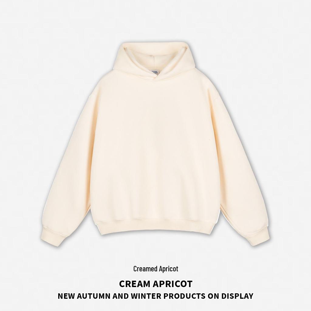 RS Men's Boxy Fit Heavyweight Fleece Hoodie