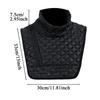 Ghette da Collo per Moto Copertura Traspirante Copricollo Invernale per Ciclismo Pendolarismo Sci Sport Ciclismo Moto Corse all'Aperto