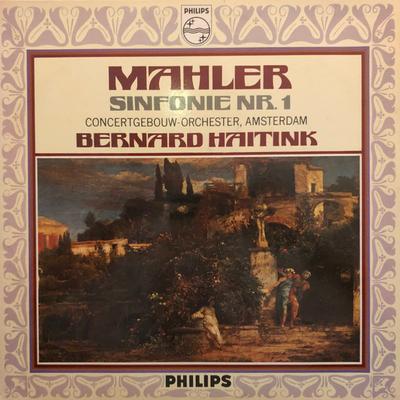 LP Record GUSTAV MAHLER - CONCERTGEBOUWORKEST - Symphonie Nr. 1 802883LY Philips Netherland Classical Used