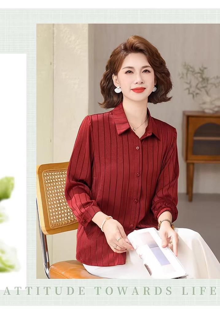 Women's Pink Long-Sleeve French Waist-Cinched Slim-Fit Top for Early Spring Layering