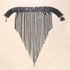 Sparkling Tassel Mask Ethnic Style Masquerade Ball Crystal Mask