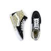 Vans Mooneyes X Sk8 Hi 'Black Yellow' Sneakers VN0A5JMJY23