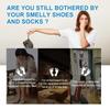 Shoe Deodorant Spray for Odor Removal Long Lasting Fresh Scent Sweat Control Prevent Smelly Feet Suitable for Shoe Cabinet
