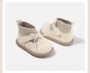 Toddler Girl's Soft Sole Leather Boots - Plush Princess Winter Walking Shoes