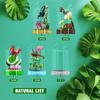 MOULD KING 10104 Bee Insect Collection Building Set with Music Display Box Christmas Decoration Gift