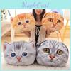 Comfortable Cat Head Cushion Ideal For Relaxation And Support