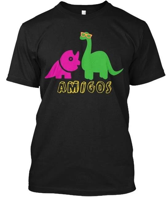 

amigos Philippines Trip 100% Cotton T-shirt Mens Tees Top Made in the USA T-Shirt Tee Top Unisex S