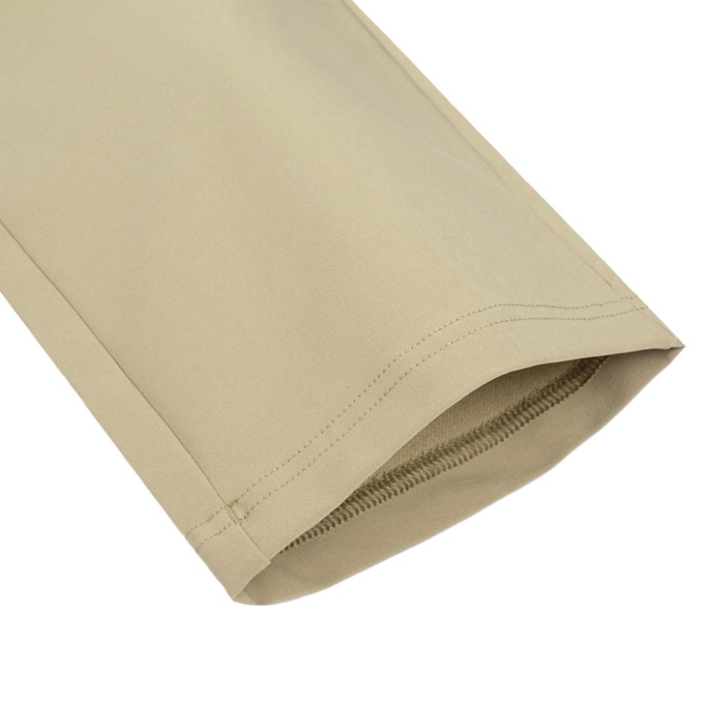 Anta Solid Color Mid-Rise Comfortable Breathable Versatile Straight-Leg Business Commuting Sports Casual Pants Men Pants Khaki 152537501D-1