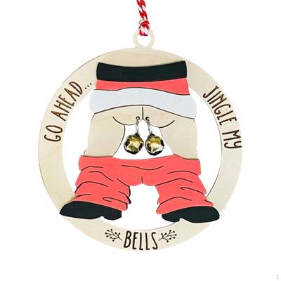 Christmas Tree Hanging Ornament Pendant for Home Holiday Bedroom