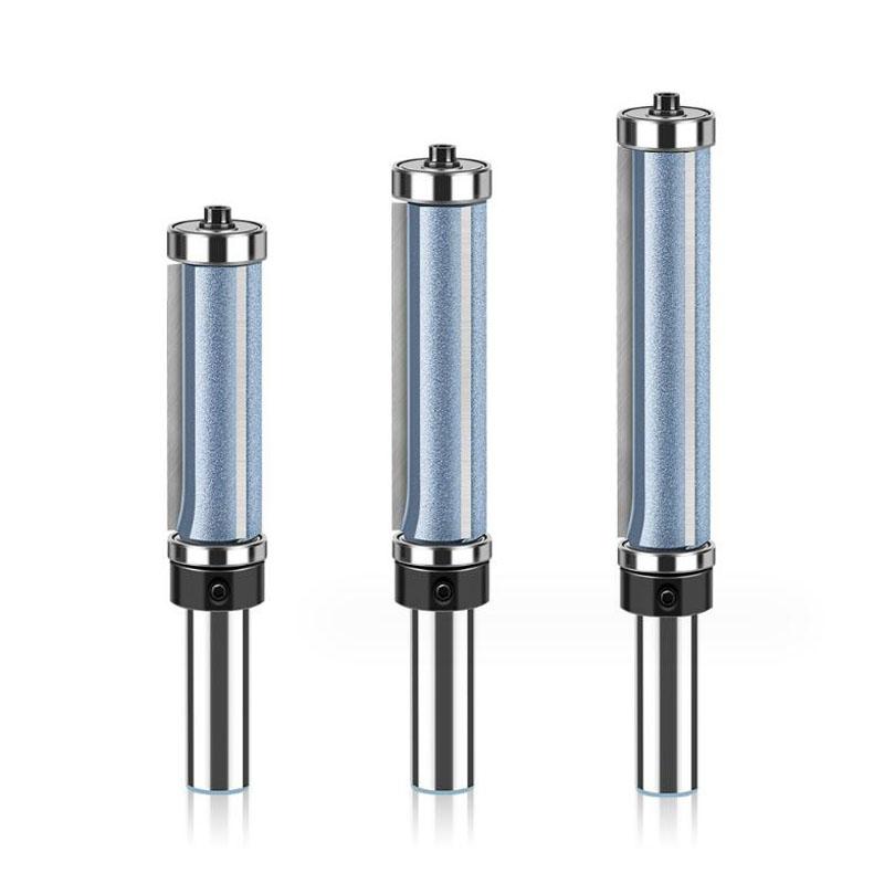 Εργαλείο κοπής ξυλουργικής μύτης δρομολογητή 1/2 ίντσας 12 χιλιοστών με μακριά λεπίδα με 3 λεπίδες