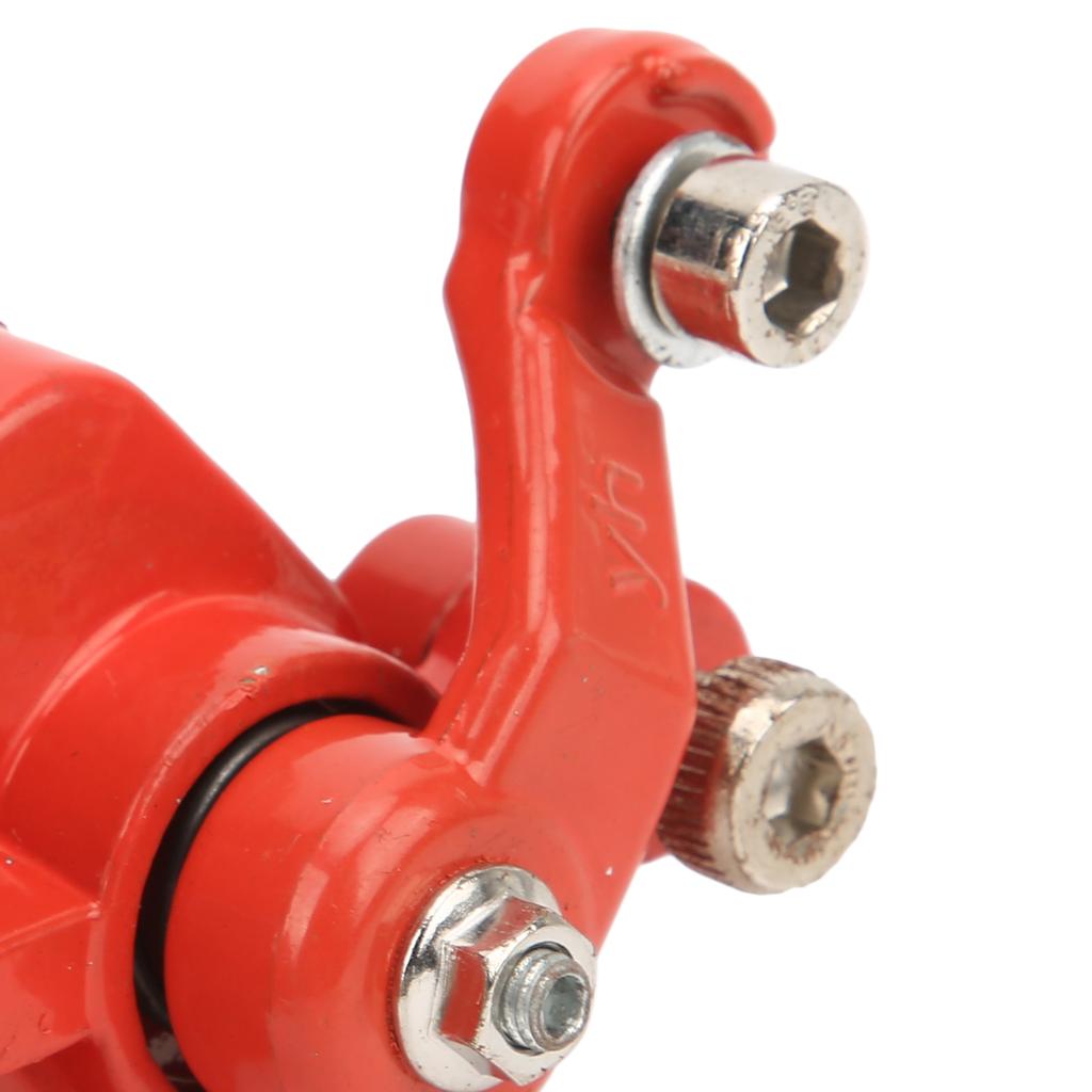 2PCS Brake Caliper Front and Rear Replacement for 47cc 49cc 2stroke Pocket Bike Mini Dirt Bike