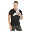 Maglietta Portabebè da Uomo Misto Cotone Scollo a V Manica Corta Maglietta da Papà per Portare il Bambino T-shirt per un Genitorialità Confortevole Cura del Bambino
