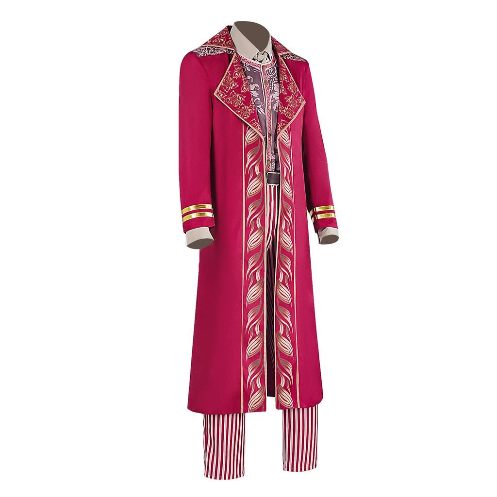 Vintage Medieval Court Tailcoat Punk Cosplay Costume