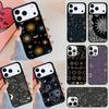 Himmlisches Mosaik Sonne Mond Handyhülle Für Apple iPhone 17 Air 16E 15 14 Plus 13 12 11 Pro Max Mini Funda Abdeckung