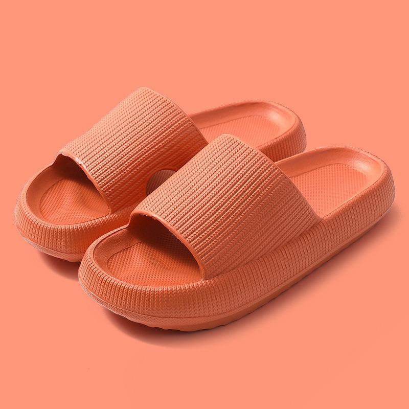 Thick Sole Platform Slide Sandals Soft Non-Slip EVA Slippers for Women Men Breathable Casual Home Slides