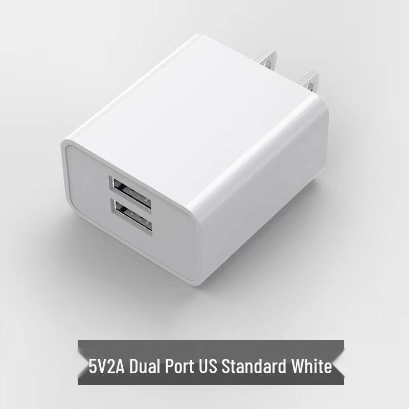 Doppel-USB 5V 2A Ladegerät mit EU/US-Stecker & CE-Zertifizierung für Android-Handys