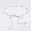 Bohemian Ethnic Design Genuine Leather Waist Rope For Women With Handmade Tie Knot