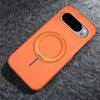 Luxury Rotating Magnetic Stand Carbon Fiber Phone Case for Google Pixel 9 10 Pro XL 9A Magnet Ring Folding Bracket Hard Cover