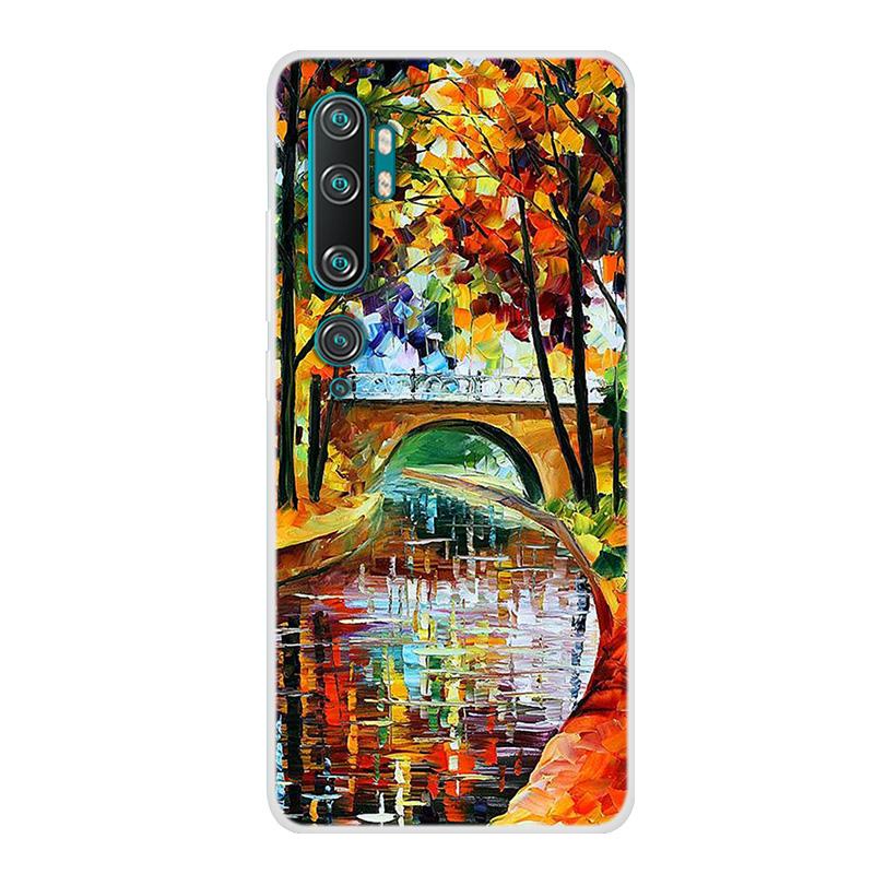 For Xiaomi Mi Note 10 Case Soft Silicone Back Cover Phone Case on For Xiaomi Redmi Note 10 Pro Coque For Xiomi Mi Note10 Pro