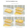 Waterproof Folding Container with Lid for Camping Home Use Outdoor Gear Storage Organiser for Small Spaces