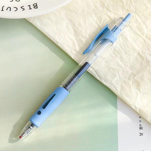 Retro Color Gel Pen Set - High-Value 0.5mm Bullet Tip for Students