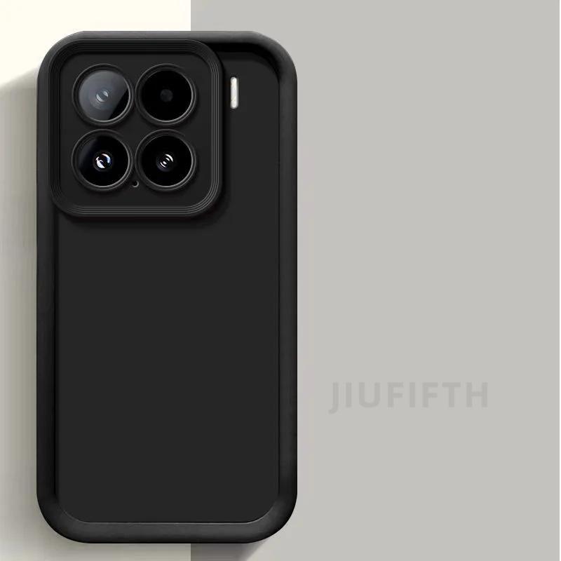Luxury Matte Phone Cases For Xiaomi MI15 15 Case For Mi15Pro 15Pro Pro Shockproof Protective Soft Back Cover Fundas Carcase Capa