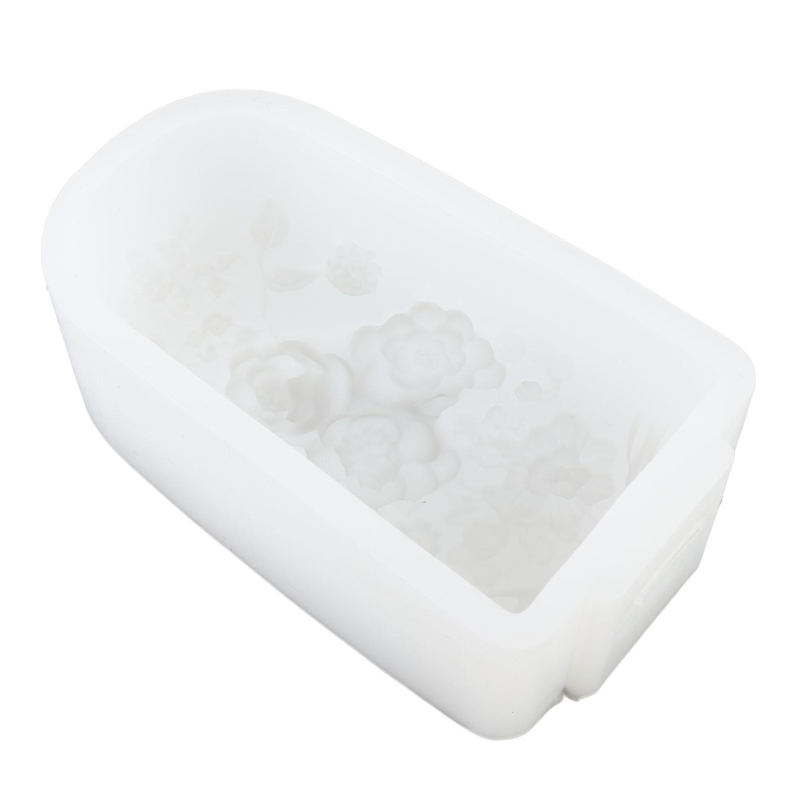 

Модель мороженого из пищевого силикона с изысканным цветочным дизайном для домашнего туристического мороженого