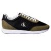 Calvin Klein Mens Retro Flat Trainers