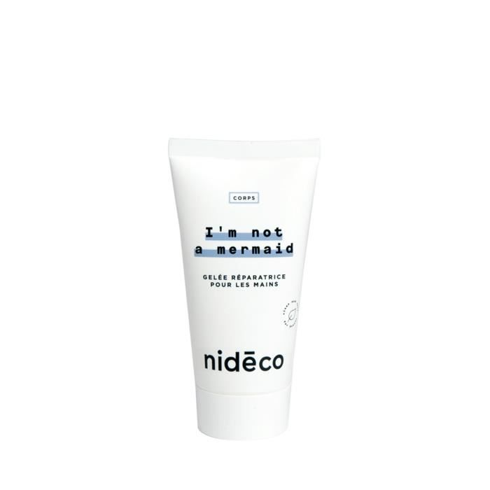 Gelée réparatrice pour les mains - Nideco - I'm not a mermaid - Blanc - Taille unique - Sans parfum