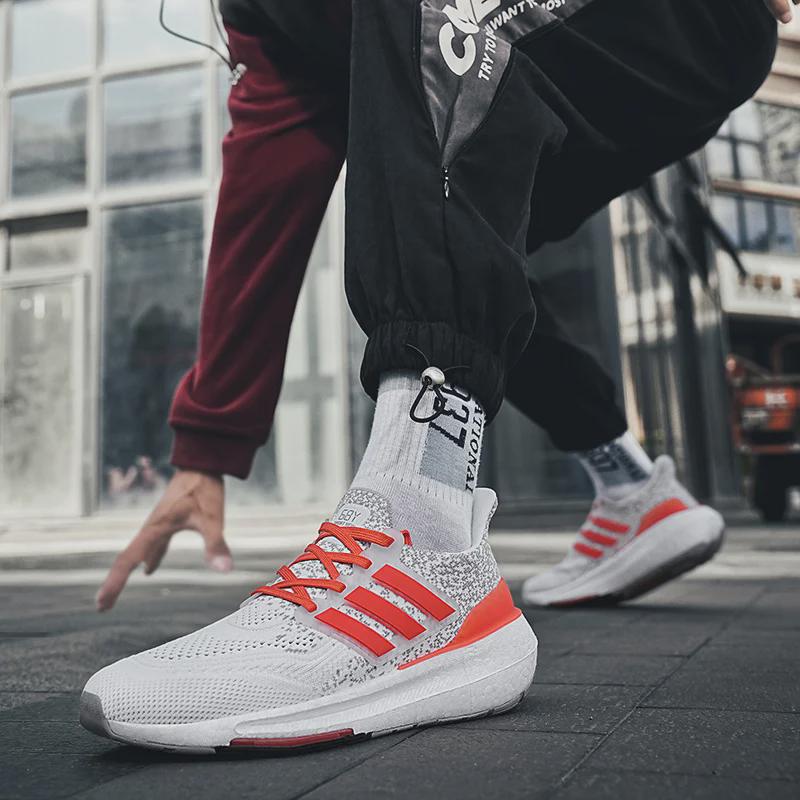 Men's UB23 Ultra-Light Popcorn Jogging Shoes - Shock-Absorbing, Breathable Autumn Running Sneakers
